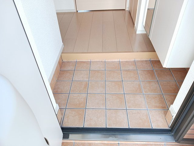 ラ　ルーチェ　ビレッタの玄関