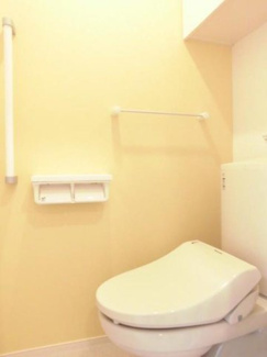 【トイレ】 | マスカット　ベリー　Ｂ | 落ち着いたトイレです