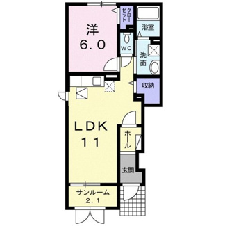 【間取り】 | クヴェレ