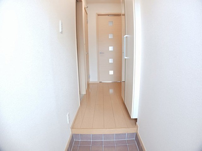 【玄関】 | プロムナ－ドＫ | ゆったりとした玄関です