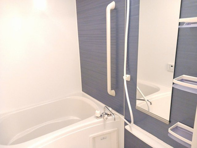 【浴室】 | プロムナ－ドＫ | ゆったり過ごせるお風呂です