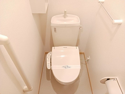 【トイレ】 | プロムナ－ドＫ | トイレもきれいです