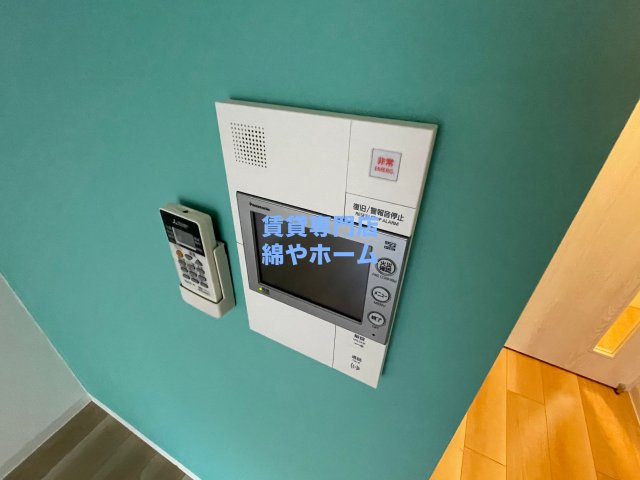 ファーストフィオーレ難波南パークサイドのセキュリティ