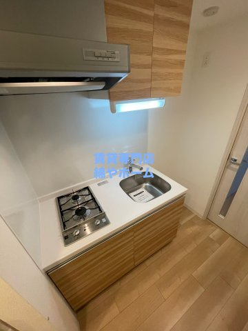 ファーストフィオーレ難波南パークサイドのキッチン