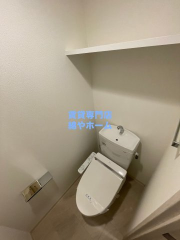 ファーストフィオーレ難波南パークサイドのトイレ