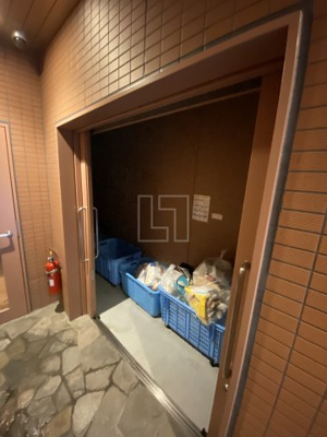 【その他共用部分】 | B-PROUD天満橋 | B-PROUD天満橋（ビープラウド天満橋）　ゴミ置き場