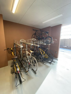 【その他共用部分】 | B-PROUD天満橋 | B-PROUD天満橋（ビープラウド天満橋）　駐輪場