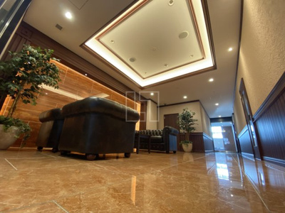 【ロビー】 | B-PROUD天満橋 | B-PROUD天満橋（ビープラウド天満橋）　ロビー