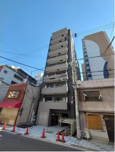 ヒルズ夕陽丘の外観