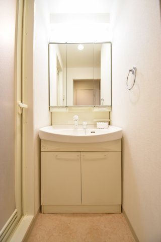 KDXレジデンス難波南の洗面所