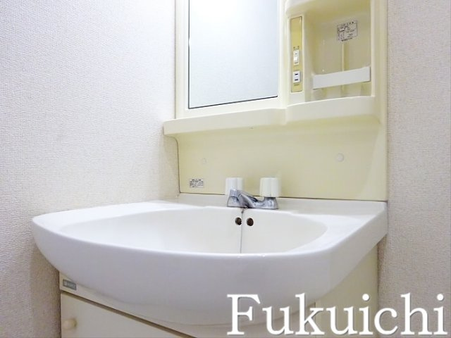 フォーレスト八雲の洗面所