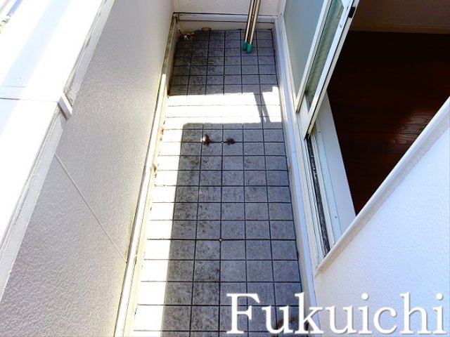 フォーレスト八雲のバルコニー