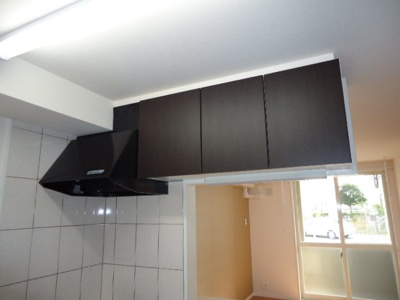 【キッチン】 | ユイット | キッチン上部