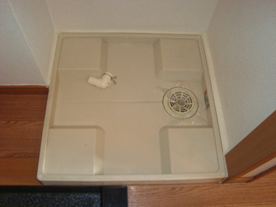 【その他】 | エーデルハイム | 洗濯機置場