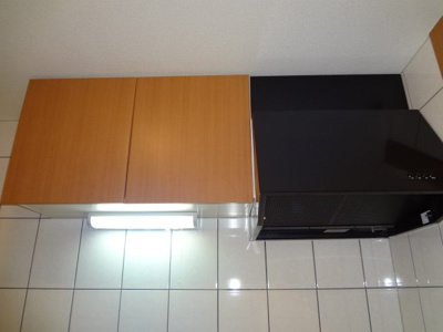 【キッチン】 | エーデルハイム | キッチン上段　