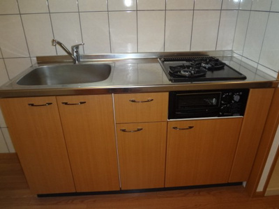 【キッチン】 | エーデルハイム | キッチン　