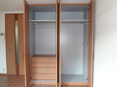 【収納】 | エーデルハイム | クローゼット