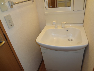 【洗面所】 | エーデルハイム | 洗髪洗面化粧台