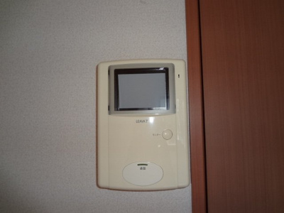 【セキュリティ】 | エーデルハイム | カメラ付インターホン