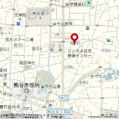 【地図】 | コーポサイトウ