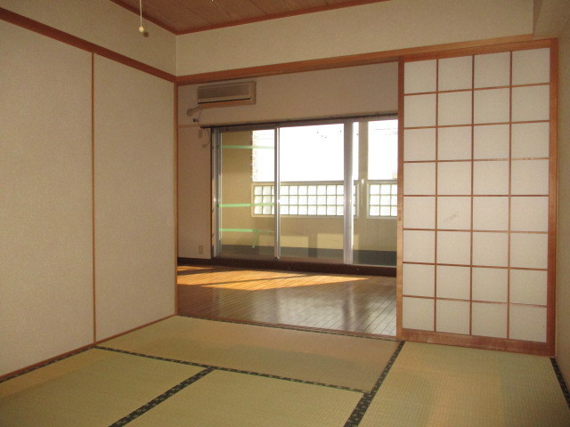 コーポ睦の寝室