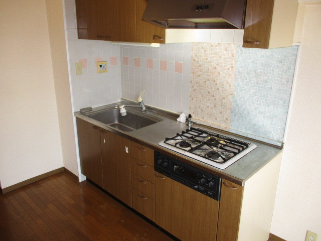 コーポ睦のキッチン