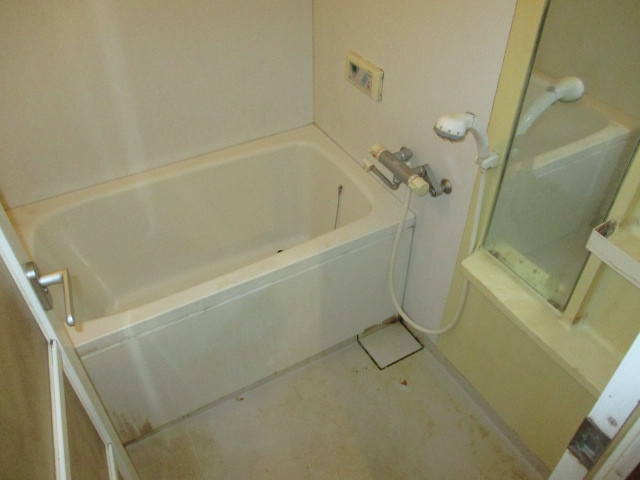 コーポ睦の浴室