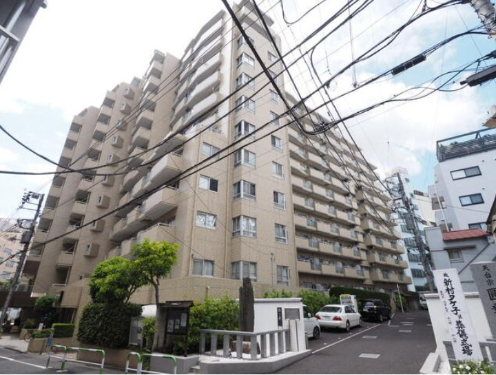 朝日白山マンションの画像