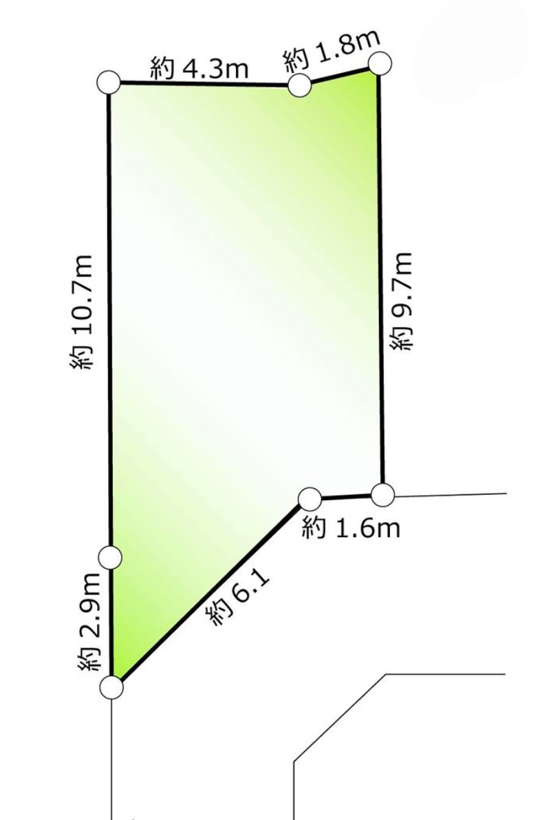 JR湘南新宿ライン「新川崎」条件なし土地の画像