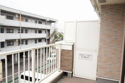 【その他】 | イーストアルカディア | バルコニーからの風景