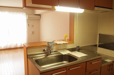 【内装】 | イーストアルカディア | カウンターキッチン