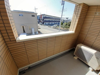 【バルコニー】 | アルドーレ　Ⅰ | 落ち着いた時間を過ごせるバルコニーです