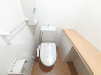 【トイレ】 | アルドーレ　Ⅰ | コンパクトで使いやすいトイレです