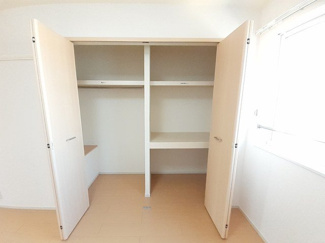 【収納】 | アルドーレ　Ⅰ | 大きなものも収納できそうです