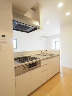 【キッチン】 | トラスト　Ⅰ | 使いやすいキッチンです