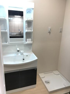 【洗面所】 | AlbaGrande　アルバグランデ | 洗髪洗面化粧台