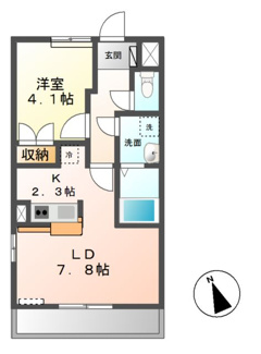 【間取り】 | ラ　メゾン　デ　ショコラ