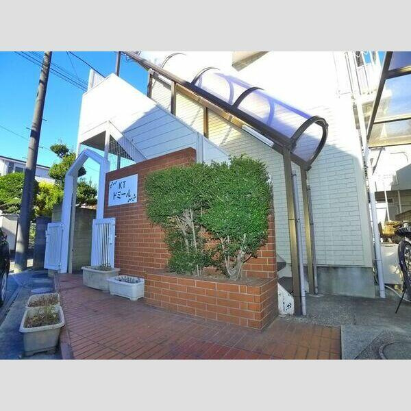 ＫＴドミールのエントランス|エントランス部分 