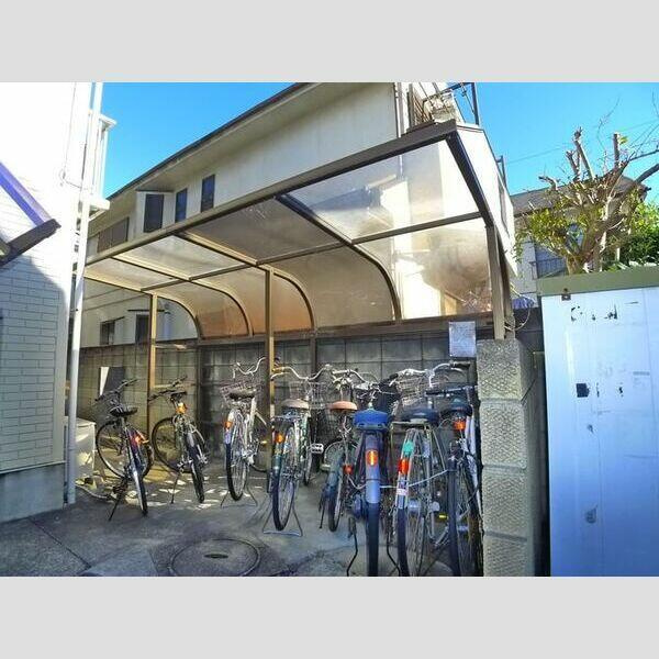 ＫＴドミールのその他共用部分|駐輪場 