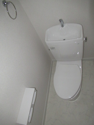 【トイレ】 | ベル・ラポール | 落ち着いた色調のトイレです