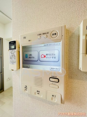 【セキュリティ】 | セレニテ夕陽丘EST