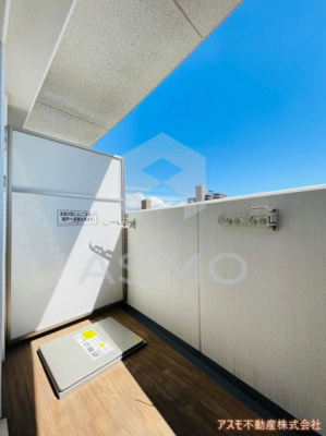 【バルコニー】 | セレニテ夕陽丘EST