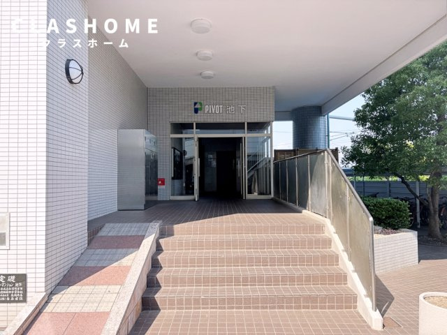 ピボットマンション池下　　刈谷市近郊の賃貸ならクラスホーム刈谷店のエントランス