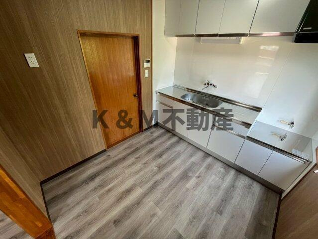 ＮＫビルのキッチン|お料理しやすいキッチンです