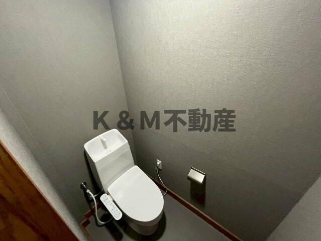 ＮＫビルのトイレ|トイレもきれいです