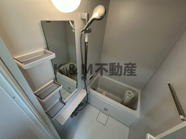 ＮＫビルの浴室|日々の暮らしに欠かせないお風呂です