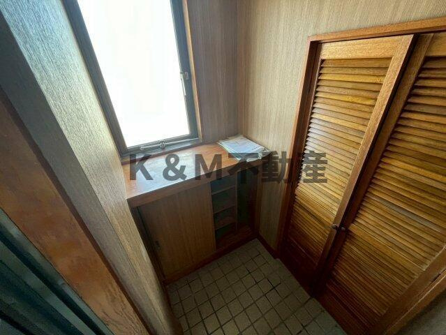 ＮＫビルのバルコニー|陽当たり良好なバルコニーです