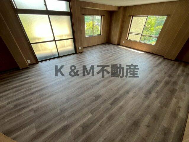 ＮＫビルの居間・リビング|おしゃれな居間です