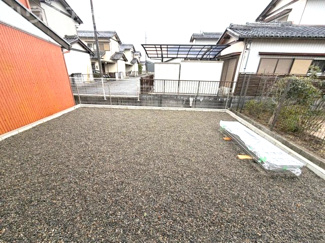 【庭】 | 北方町北方新築建売限定1邸！リビング18帖の5LDK！お車スペース4台可能！小中学校徒歩6分！ | 北方町北方新築建売限定1邸！リビング18帖の5LDK！お車スペース4台可能！小中学校徒歩6分！