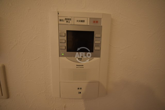 B-PROUD天満橋のセキュリティ|B-PROUD天満橋　TVモニター付きインターホン